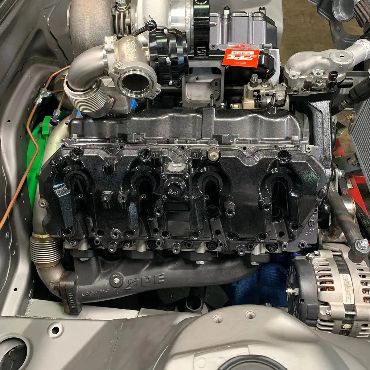 Performance parts