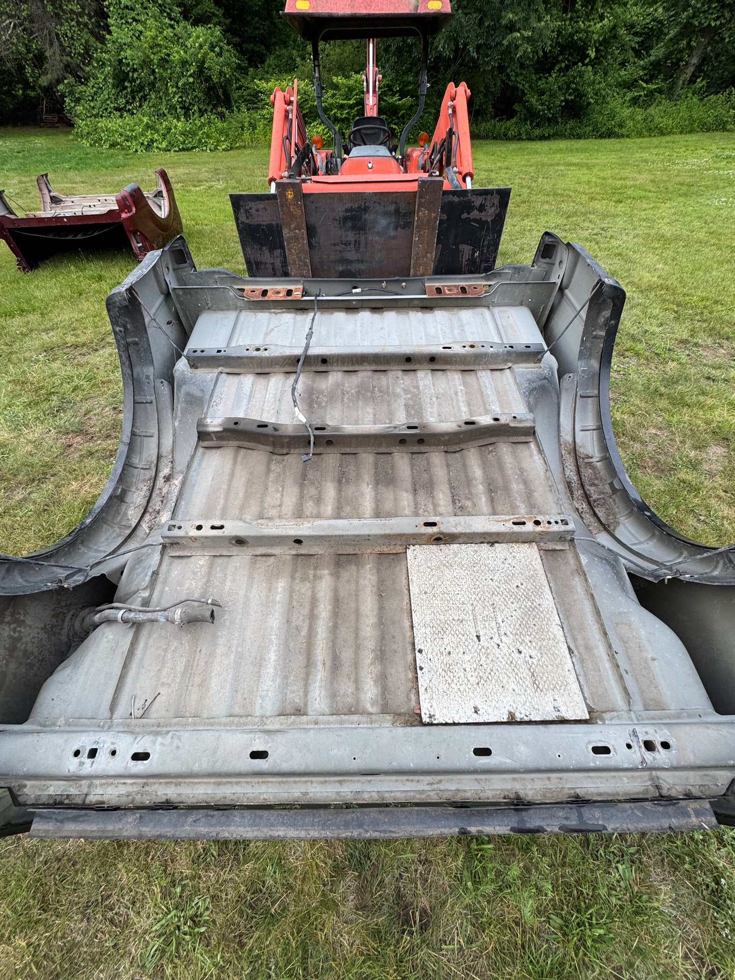 09-14 Ford f-150 6.5ft bed